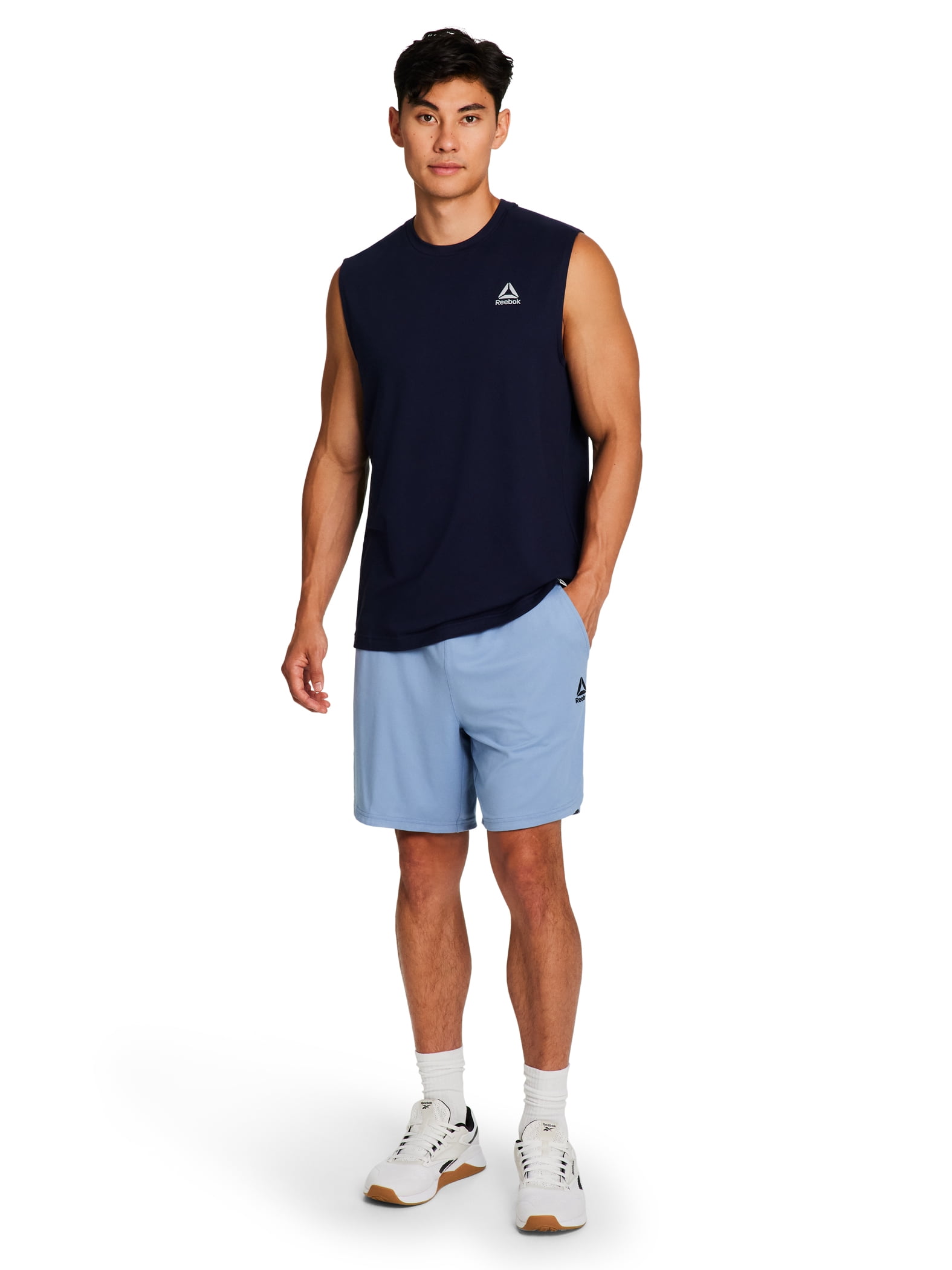 Reebok Men's and Big Men's Legacy Muscle Tee, Size XS-5XL