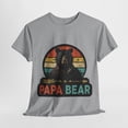 thumbnail image 4 of Papa Bear Shirt Funny Fathers Day Idea for Dad Papa Husband ID-0513-PGYC, 4 of 8