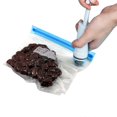 thumbnail image 3 of 5 Pcs Sacs sous Vide Durables pour Conservation des Aliments Sac à Fermeture Éclair Cuisine Maison, 3 of 5