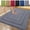 BK, variant on Lwlmwt Plush Bathroom Rug 24''x16" Ultra-Soft Non-Slip Bath Mat Highly Absorbent and Machine Washable Ideal for Bathrooms, Kitchens, and Home Decor