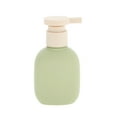thumbnail image 1 of Dispensador de jabón plano de presión 1 Pc para baño 3.38oz Verde, 1 of 1
