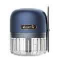 thumbnail image 1 of Deerma Deerma JS200 Mini Cordless Food Processor - Portable USB Rechargeable Blender for Fruits, Vegetables, and Spices, Compact Design with Stainless Steel Blade, 150ML Capacity, Easy to Clean and, 1 of 7