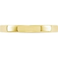 thumbnail image 2 of 10K Yellow Gold 10Ky 3mm Standard Flat Comfort Fit Band Size 4.5 Made In United States 1flc030-4.5, 2 of 5