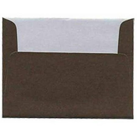 JAM Paper A6 (4-3/4" x 6-1/2") Recycled Envelope, 50pk