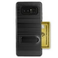 thumbnail image 3 of Samsung Galaxy Note 8 Brushed Shockproof With Kickstand Card Slot Holder Case Cover, 3 of 4