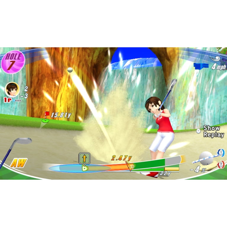 We Love Golf! - Nintendo Wii - Walmart.com