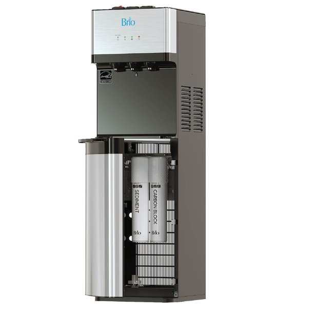 Brio Self Cleaning Bottleless Water Cooler Dispenser with Filtration