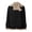 Black, variant on Winter Jackets for Women, Winter Women Faux Fur Fleece Coat Outerwear Warm Lapel Biker Motor Jacket Fleece Jacket Women, Winter Coats for Women Gray S
