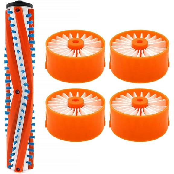 VISFORY Brush Roller Filter for Black Decker BSV2020G Vacuum Cleaner