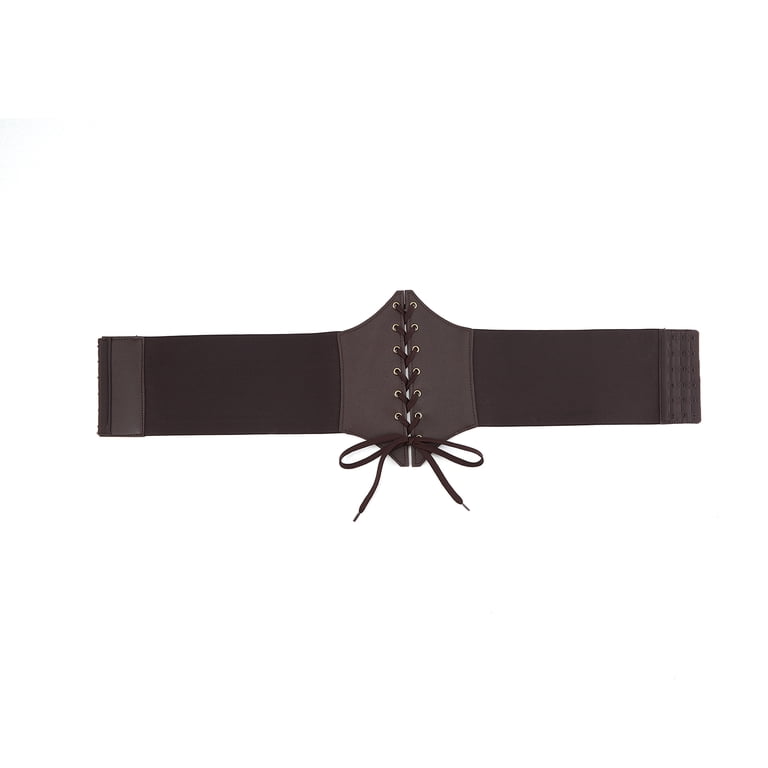 Corset Belt Renaissance Corsets for Women Brown Corset Belt  display picture 2