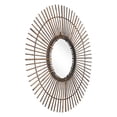 thumbnail image 4 of Dimond Mirror Gold Wall Decor, Modern Style, Hangs vertically only, Steel, Decor Mirrors, 4 of 7