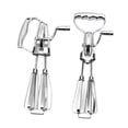 thumbnail image 4 of Batidora Manual de Acero Inoxidable de 2 Piezas, Herramienta de Cocina, Batidor con Accesorio Multifuncional para Crema, Repostería, Uso en Restaurant, 4 of 9