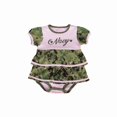thumbnail image 1 of Navy NWU III Baby Ruffle Dress, 1 of 1