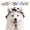 Soccer, variant on Outdoor Sun Hat for Pets, Adjustable Dog Bucket Hat with Ear Holes Breathable Sun Shade Cap for Dogs Cats Walking Beach Trips