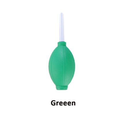 Dedusting Lens Cleaning Soot Blower Cleaning Tool Dust Blower Rubber Bulb Camera Cleaner Watch Keyboard GREEN
