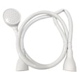 thumbnail image 3 of Kit de manguera de cabezal de rociado de ducha de baño para mascotas de doble grifo, resistente y duradero fácil de instalar blanco Sunnimix Cabe de ducha de baño de fregadero, 3 of 8