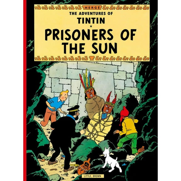 Adventures of Tintin: Original Classic Prisoners of the Sun, (Paperback)