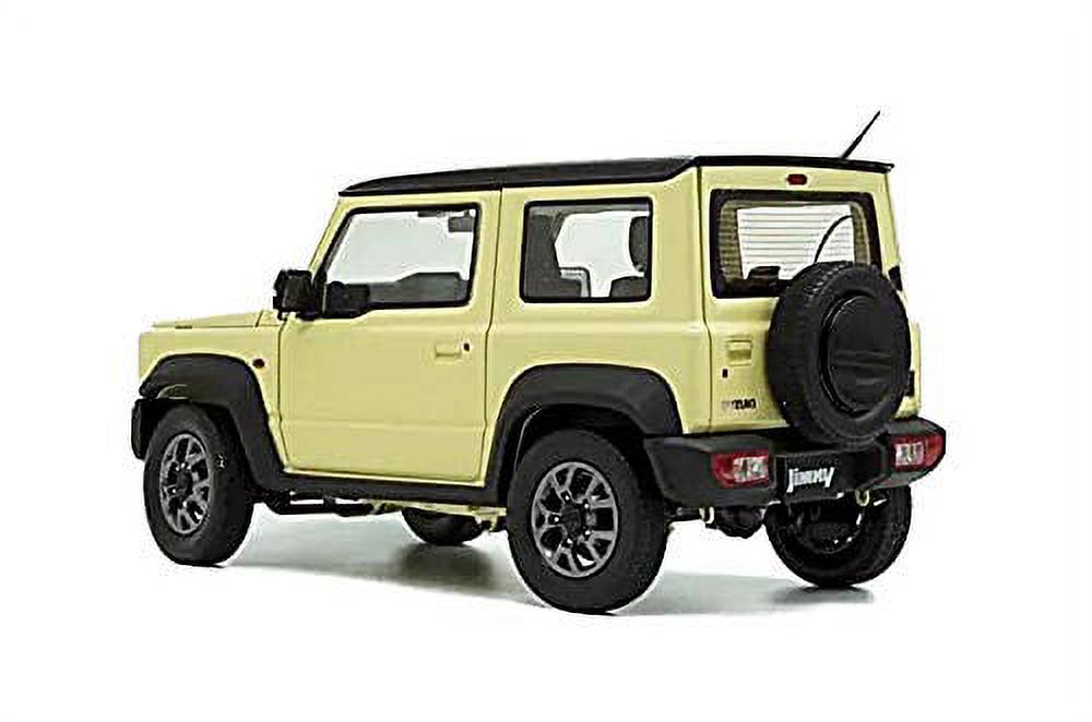 BM Creations Suzuki Jimny JB74 Chiffon Ivory M/Black Top 1/18