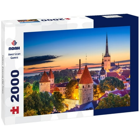 Tallinn, Estonia Old Town 2000pc Puzzle