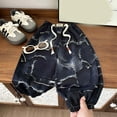thumbnail image 4 of Hessimy Boy'S Baggy Jeans Pants Kids Elastic Waist Denim Trousers Teen Pull On Cute Star Pants Casual Loose Streetwear With Pocket 10 Years (Dark Blue,7-8 Years), 4 of 4