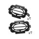 thumbnail image 3 of 2 cubiertas para antiniebla de motocicleta, protectores de antiniebla de motocicleta, resistentes al óxido, fáciles de instalar, cubiertas, 3 of 8