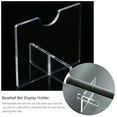 thumbnail image 2 of IFANLANDOR 2Pcs Clear Baseball Bat Display Rack for Home Decoration and Sports Display, 2 of 8