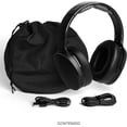thumbnail image 2 of Audífonos inalámbricos Skullcandy Hesh Anc, con Cancelación de Ruido, con Bluetooth; Negro, 2 of 3