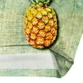 thumbnail image 5 of CLOOCL Crew Neck Blouse Art Pineapple 3D Printed Short Sleeve Tees Plus Size, 5 of 6