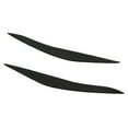 thumbnail image 2 of Headlight Eyebrow Trim, 1 Pair Headlight Eyebrow Cover  For Vehicle, 2 of 8