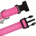 thumbnail image 6 of Dog Collar and Leash Set with Safety Seat Belt, Ideal for Walking – Fits Small to X-Large Dog (Pink-M), 6 of 10