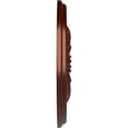 thumbnail image 4 of Ekena Millwork 11 3/4"OD x 1 1/4"P Wakefield Ceiling Medallion (Fits Canopies up to 3 5/8"), Hand-Painted Antique Copper, 4 of 7