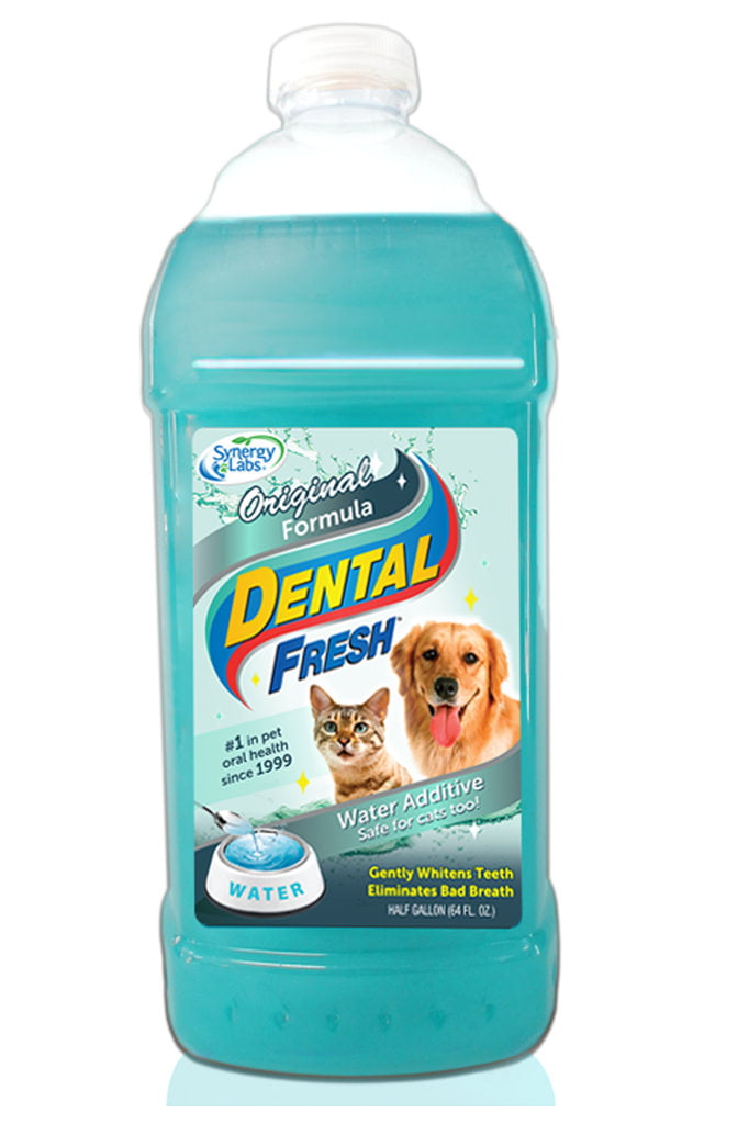 Dental Fresh Original Formula Dog & Cat 1/2 GAL