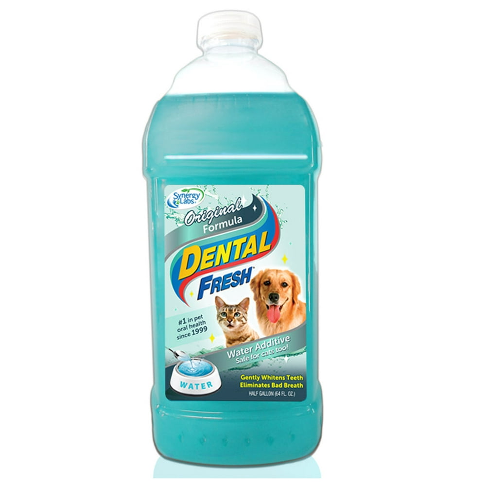 Dental Fresh Water Additive for Dogs Clinically Proven Original