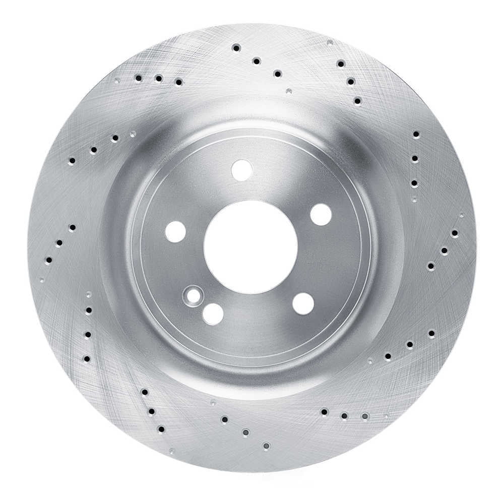 Dynamic Friction Company 620-63189 DFC Brake Rotor - Drilled