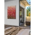 thumbnail image 5 of "Flower Explosion" Painting Print on Wrapped Canvas, 5 of 5