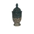 thumbnail image 1 of Jeco HD-HADJ071 Pot en Céramique&44; Bleu, 1 of 1