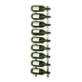 thumbnail image 5 of Vintageview Mag1 9 Magnum Bottle Wall Mounted Wine Rack - Black, 5 of 7