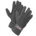 thumbnail image 7 of Unisex Fleece Lined Adjustable Warm Winter Gloves (3 Pairs Assorted), 7 of 7