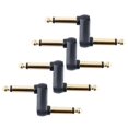 thumbnail image 1 of 4 piezas de conectores para pedales de guitarra, adaptadores para pedales de efectos de guitarra, conectores para instrumentos, acopladores para pedales de efectos de guitarra, 1 of 5