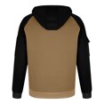 thumbnail image 5 of pstuiky Camisas de invierno de manga larga para hombre, Sudadera deportiva informal con capucha y retazos para hombre, de manga larga, estilo blusa Tops casuales para hombres m, 5 of 5