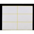 thumbnail image 1 of Plain White Labels. Self Adhesive Address Labels. 100x50mm. Sticky. Blank Postage Stickers.(White)(90pcs), 1 of 5
