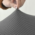 thumbnail image 6 of Elegant Sofa Armrest Covers Chair Armrest Covers for Living Room Furniture Protections Polyester Couch Arm Protectors,, 6 of 8