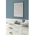 thumbnail image 6 of Kate And Laurel Rhodes Modern Decorative Rectangle Wall Mirror, 18.75" x 24.75", Black, Contemporary Wall Decor, 6 of 6