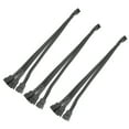 thumbnail image 4 of Cable de extensión de 3 piezas, divisor de 1 a 3 vías, adaptador de 4 pines a 4 pines + 3 pines + 3 pines, 4 of 5