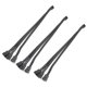 thumbnail image 4 of Cable de extensión de 3 piezas, divisor de 1 a 3 vías, adaptador de 4 pines a 4 pines + 3 pines + 3 pines, 4 of 5