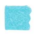 thumbnail image 4 of Lace Trim, DIY Cuttable Lace Fabric  For Sewing For Scrapbooking For Bow Hair Accessories Blue, 4 of 8