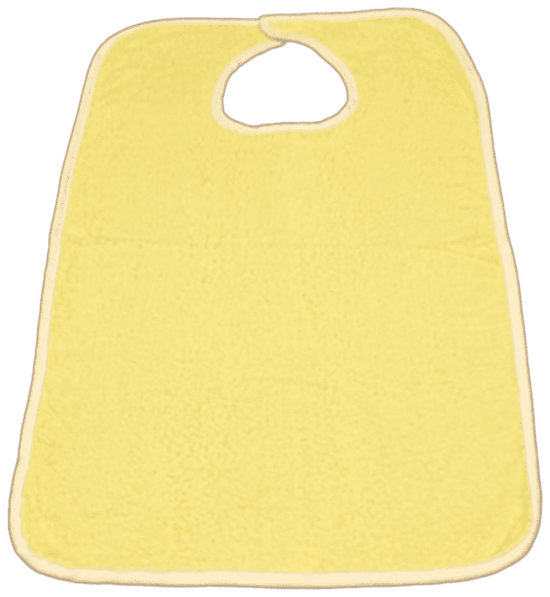 6 Pack Adult Bibs For Eating, Machine Washable Reusable Clothing