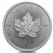Monster Box of 500 - 2026 1 oz Canadian Silver Maple Leaf Coin BU