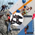 thumbnail image 2 of Arneses De Escalada Para Mujer, Hombre, Niño Para Montañismo, Escalada, Rappel, 2 of 2