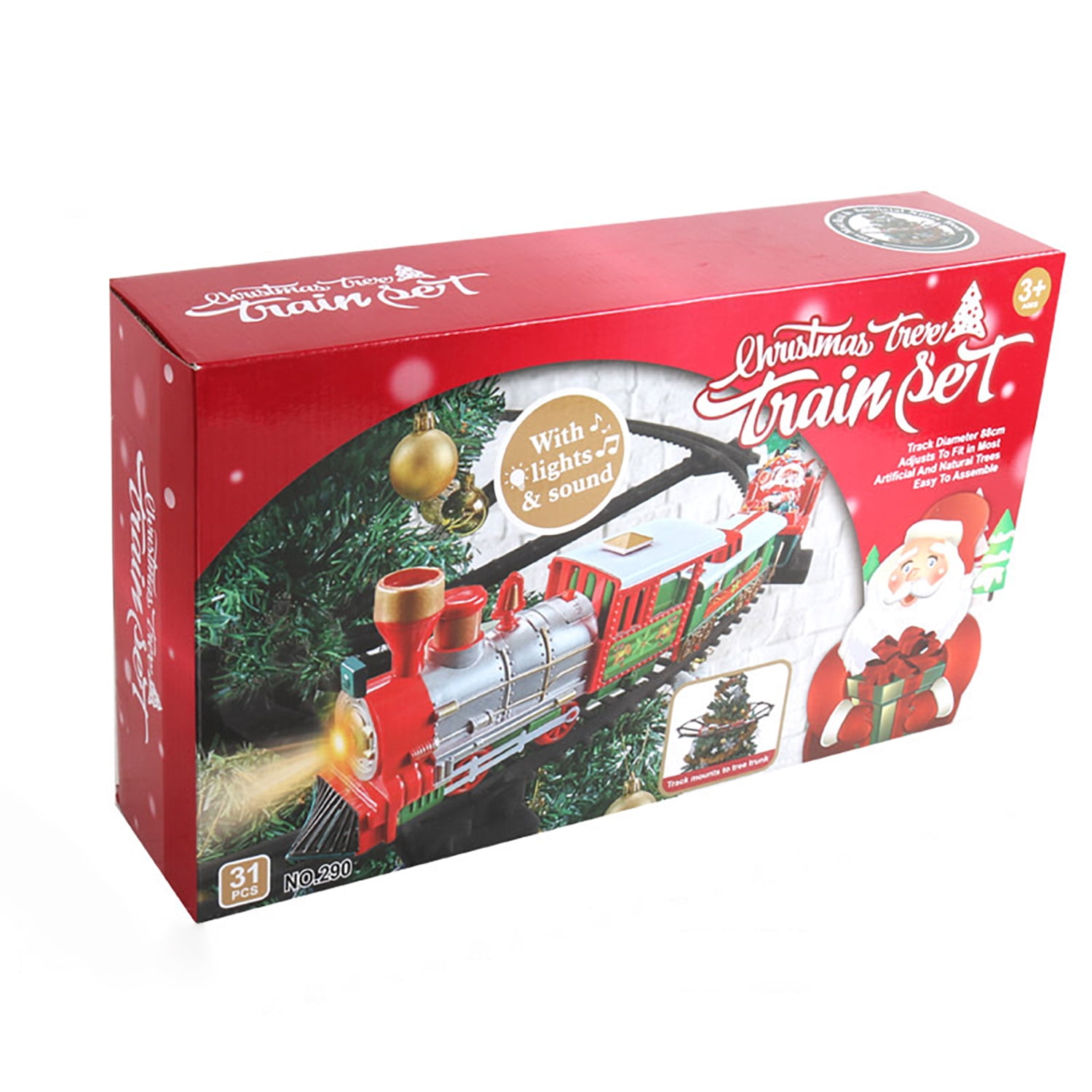 TRAIN EN BOIS クリスマス列車 【大型】 テディベア TRAIN EN BOIS クリスマス列車 【大型】 テディベア